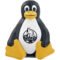 Marketing Sitting Penguin Stress Toys