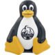 Marketing Sitting Penguin Stress Toys