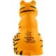 Printed Sitting Tiger Stress Balls