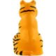 Printed Sitting Tiger Stress Balls