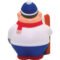 Imprinted Skier Bert Stress Relievers