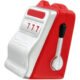 Advertising Slot Machine Stress Balls