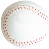 Promotional Slow Return Foam Baseball Stress Relievers