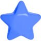 Custom Slow Return Foam Star Stress Relievers