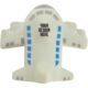 Imprinted Small Airplane Stress Toys