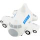 Imprinted Small Airplane Stress Toys
