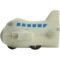 Imprinted Small Airplane Stress Toys