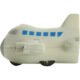 Imprinted Small Airplane Stress Toys