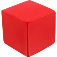 Printed Small Cube Stress Toys
