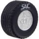 Promo Small Tire Stress Toys