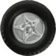 Promo Small Tire Stress Toys