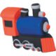 Advertising Small Train Stress Relievers