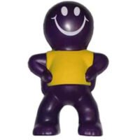 Advertising Smiley Captain Stress Toys