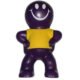 Advertising Smiley Captain Stress Toys