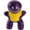 Advertising Smiley Captain Stress Toys