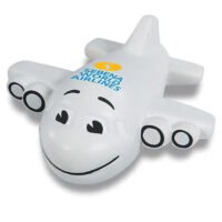 Customized Smiley Plane Stress Relievers