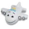 Customized Smiley Plane Stress Relievers