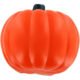 Logo Smiling Pumpkin Stress Balls