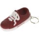 Logo Sneaker Key Ring Stress Relievers