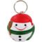 Custom Snowman Ball Keychain Stress Toys