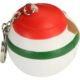 Custom Snowman Ball Keychain Stress Toys