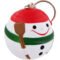 Custom Snowman Ball Keychain Stress Toys