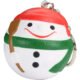 Custom Snowman Ball Keychain Stress Toys