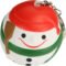 Custom Snowman Ball Keychain Stress Toys