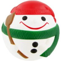 Custom Snowman Ball Stress Toys