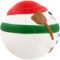 Custom Snowman Ball Stress Toys