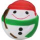 Custom Snowman Ball Stress Toys
