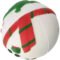 Customized Snowman Stress Balls White/Green