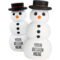 Customized Snowman Stress Toys