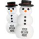 Customized Snowman Stress Toys