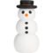 Customized Snowman Stress Toys
