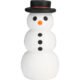 Customized Snowman Stress Toys