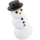 Customized Snowman Stress Toys
