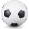 Printed Soccer Super Squish Stress Relievers