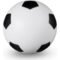 Printed Soccer Super Squish Stress Relievers