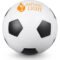 Printed Soccer Super Squish Stress Relievers