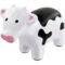 Customized Sound Chip Milk Cow Stress Toys
