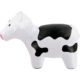 Customized Sound Chip Milk Cow Stress Toys