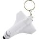 Imprinted Space Shuttle Keychain Stress Toys