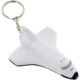Imprinted Space Shuttle Keychain Stress Toys