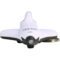 Imprinted Space Shuttle Keychain Stress Toys