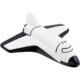 Printed Space Shuttle Stress Balls