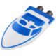 Custom Speedboat Stress Balls