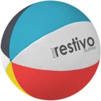 Logo Squeezable Beach Ball Toys