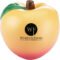 Advertising Squeezable Peach Stress Balls