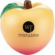 Advertising Squeezable Peach Stress Balls